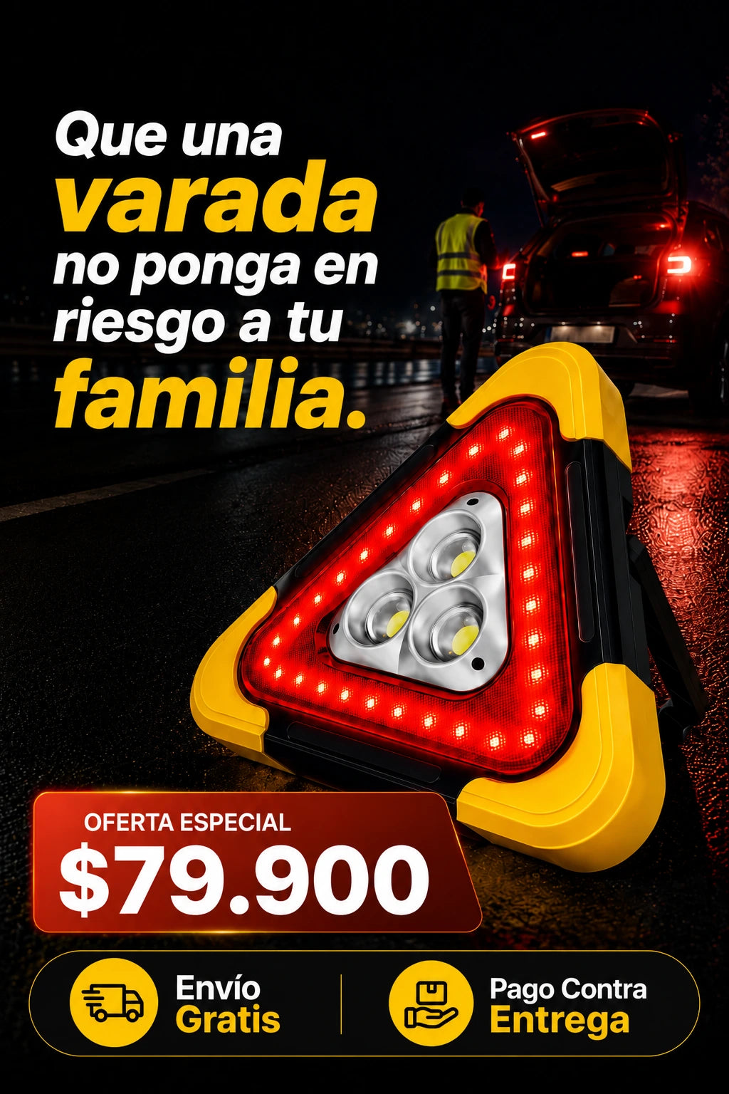 TRIÁNGULO SALVAVIDAS®