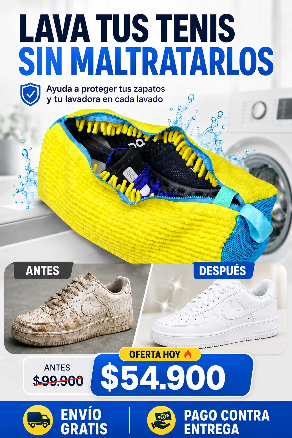 Bolsa Premium para Lavado de Tenis