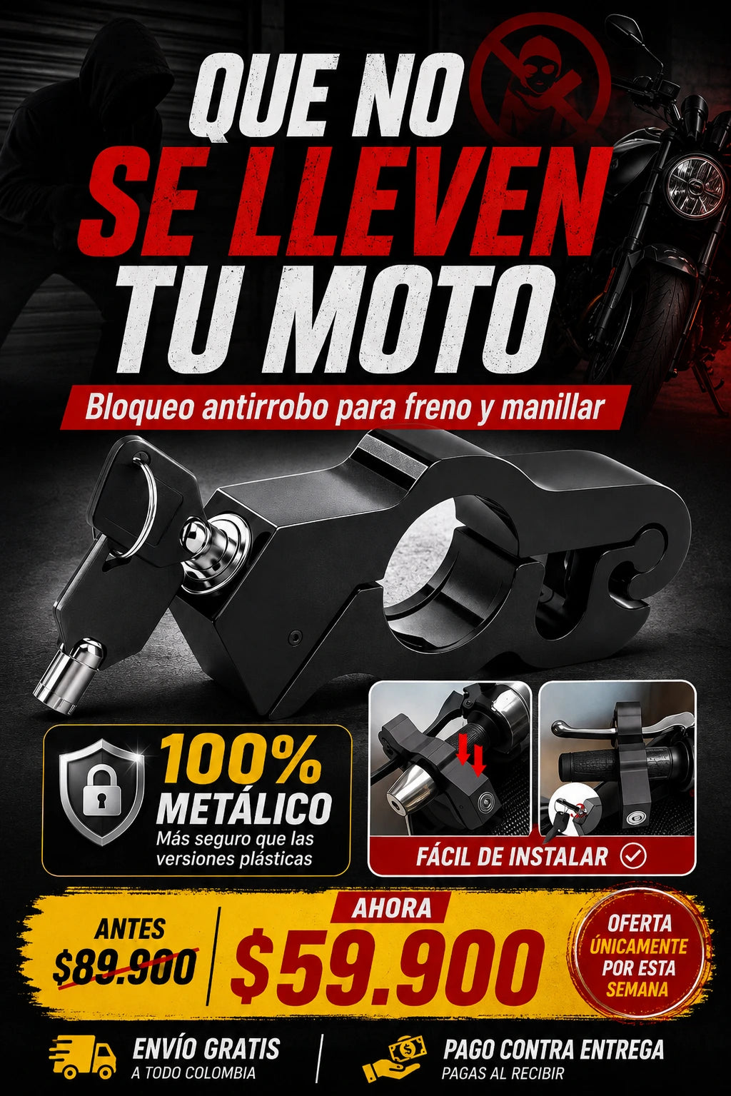 MotoLock Pro