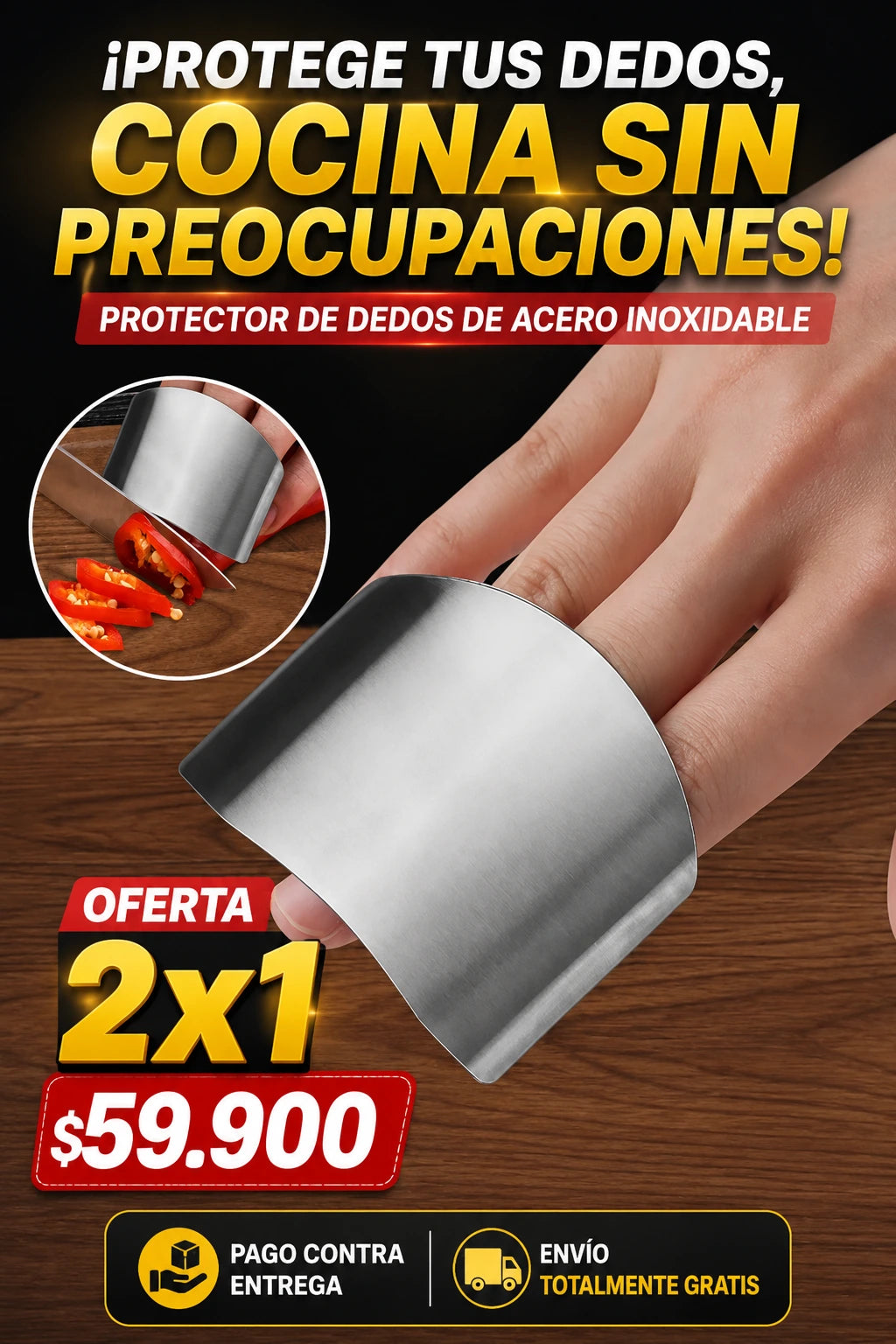 2X1 AnilloGuard Comfort