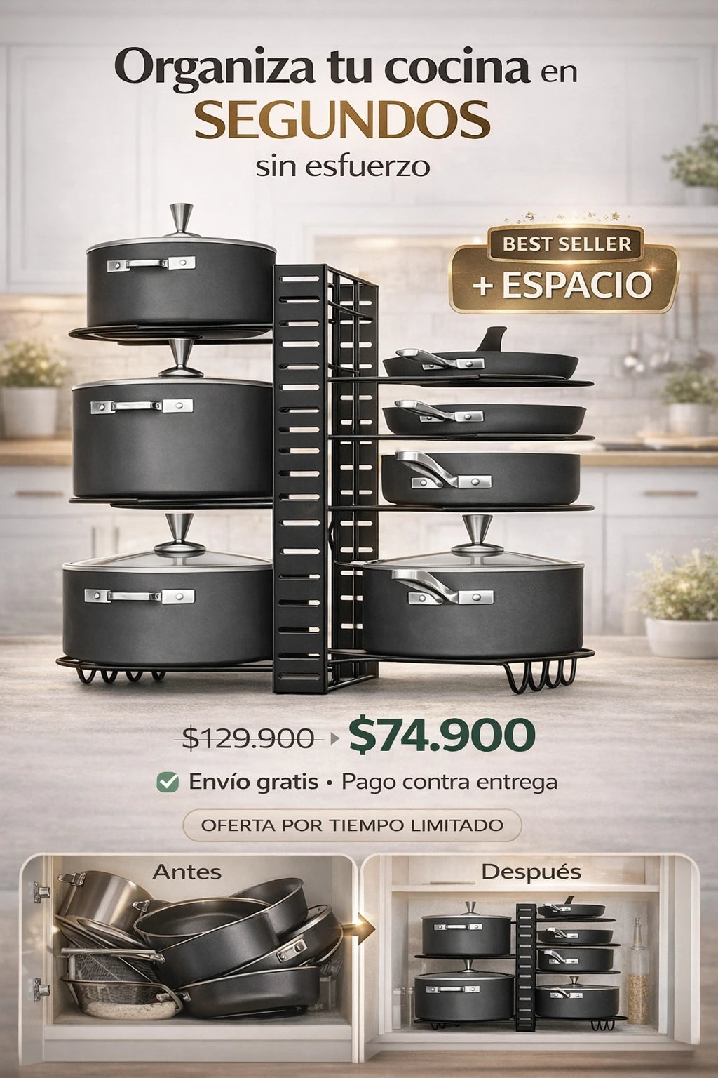 Organizador Premium Antidesorden