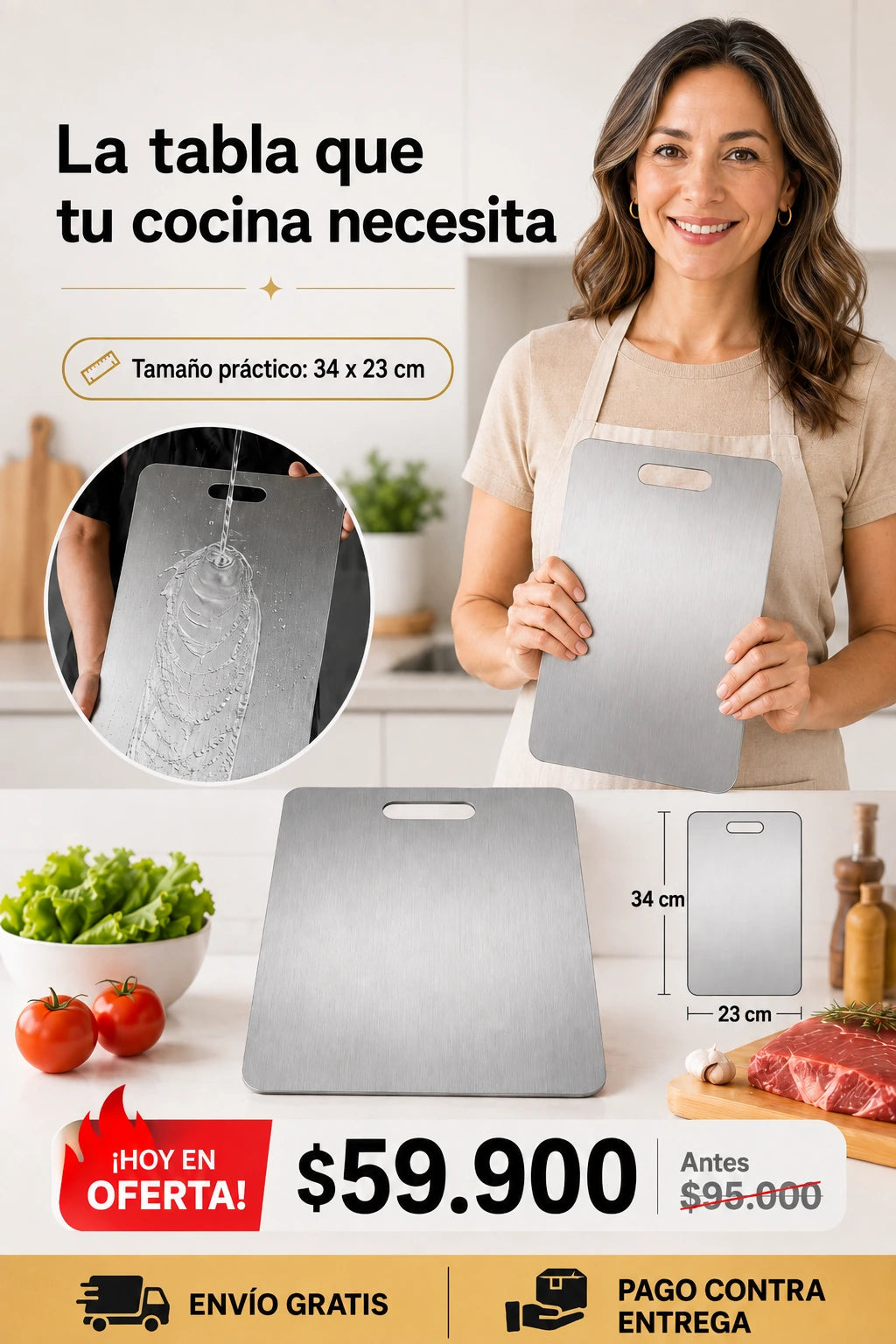 Tabla InoxClean