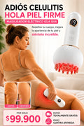 Masajeador Electrico Con Ventosa Para Celulitis