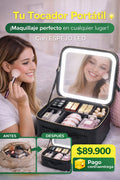 Cosmetiquera Iluminada Beauty Case 💄