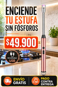 Encendedor Eléctrico Flex Luz
