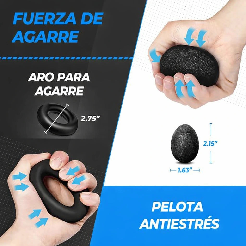 KIT FUERZA PRO 5 EN 1💪🏻💯