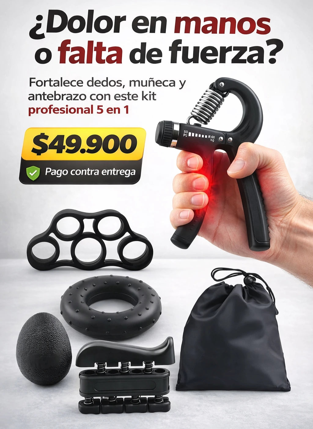 KIT FUERZA PRO 5 EN 1💪🏻💯
