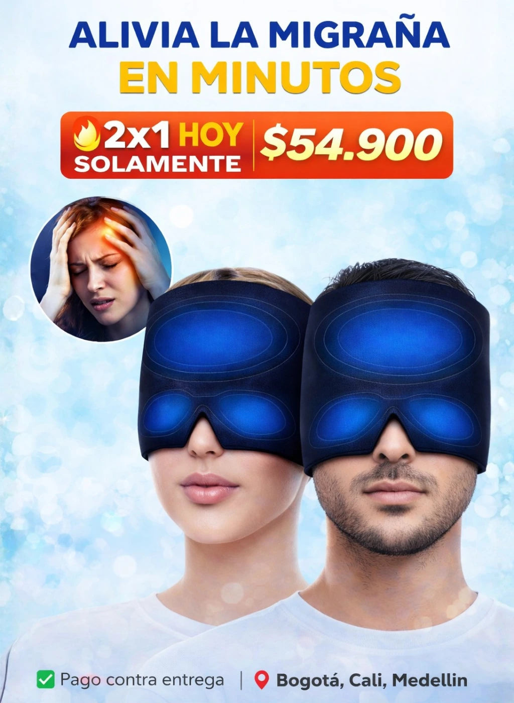 Gorro Migraña 2x1