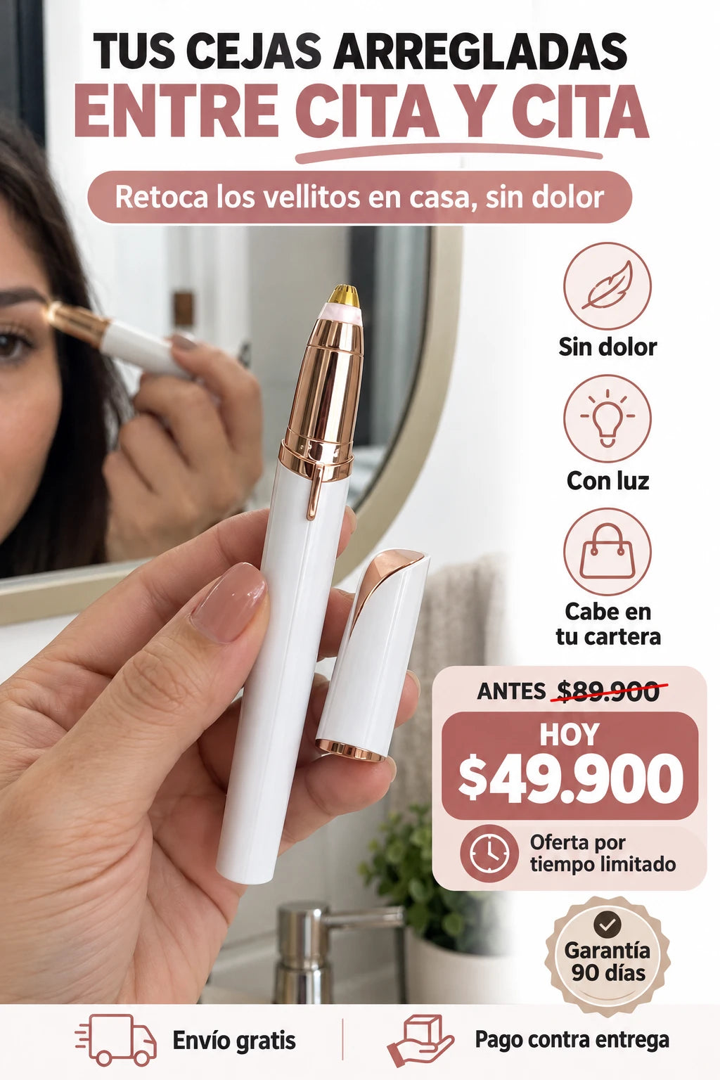 Depiladora de Cejas BrowLiss™