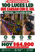Luces de Navidad Solares NaviSol™