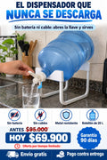 Soporte para Botellón con Llave AguaYa™