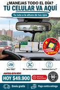 Soporte Retrovisor 360° GiroFix™
