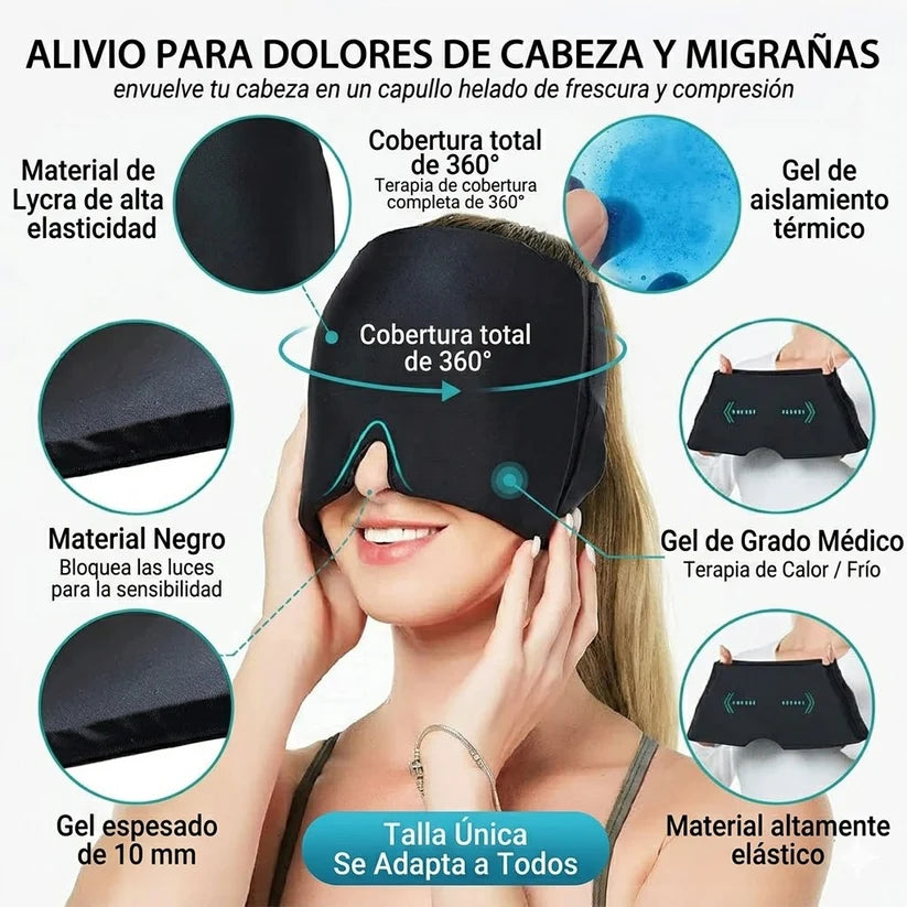 Gorro Migraña 2x1
